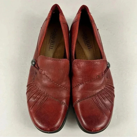 Cobb Hill by new balance  loafer shoes leather 8 - Picture 2 of 9